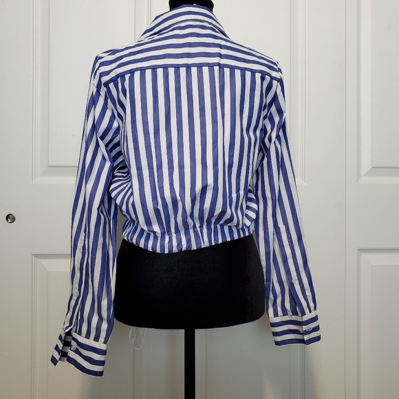 Striped Button Up - Picture 2 of 3